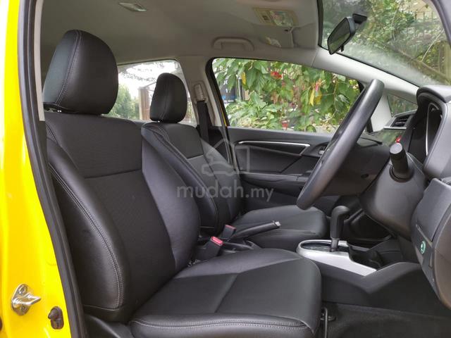 2020 Honda JAZZ S 1.5L 1Y-WARANTY 68k MILE LEATHER - 5