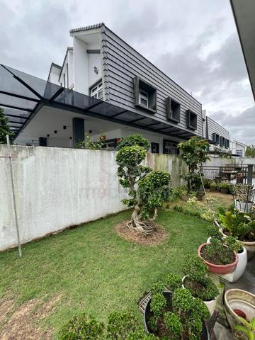Double Storey Cluster House Eco Spring @ Dover Ekoflora Full Loan JB 1