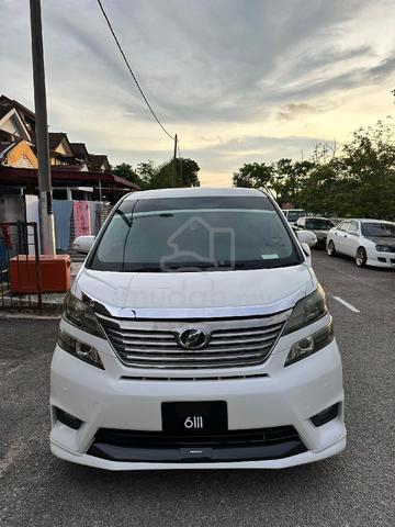 2010 Toyota VELLFIRE 2.4 Z PLATINUM SELECTION (A) - 3