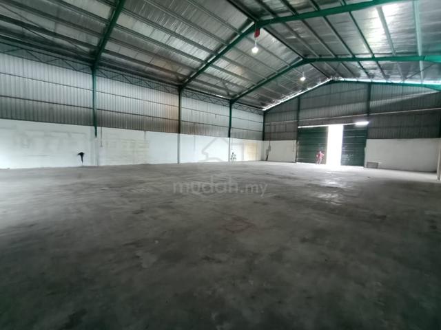 Kampung Baru Subang 1-Storey Factory 6,800 sqft 1