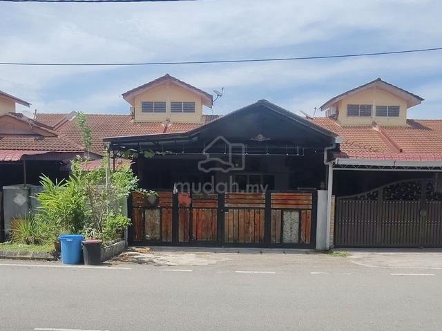 Single Storey Taman Seri Sementa, Kapar Nonbumi Facing Open 1