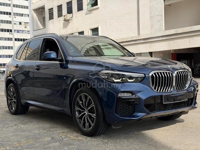 2022 BMW X5 WrTY FSR 41KM HKARDN KLESS ORI PAINT - 1