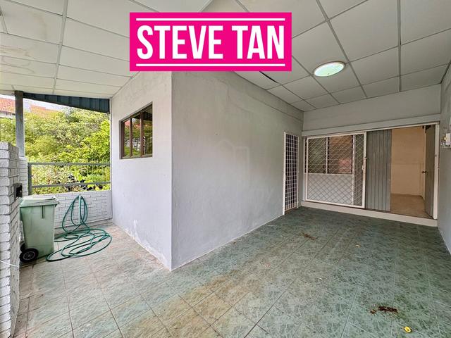 [1 STY] TANJONG TOKONG 1200sf TERRACE END-LOT FETTES PARK TANJUNG RARE 1