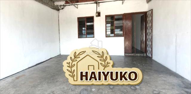 LUNAS | LOW COST | Single Storey Terrace for SALE @ Taman Lobak 1