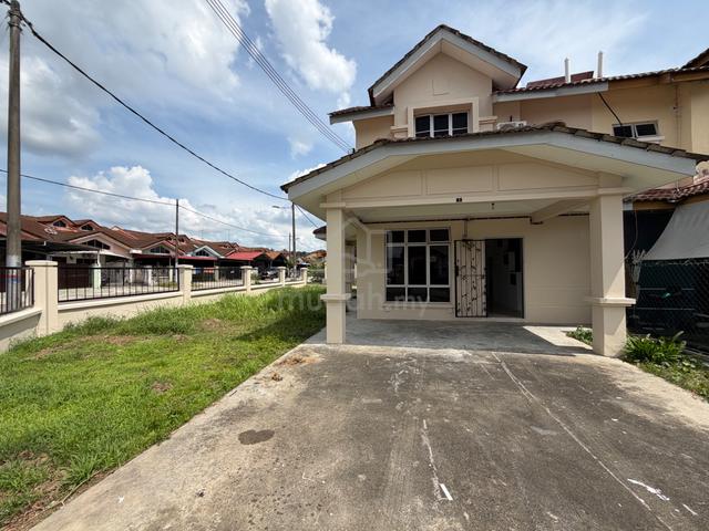 Tmn Sri Saujana Kota Tinggi,Double Storey Corner Lot For Sales 1