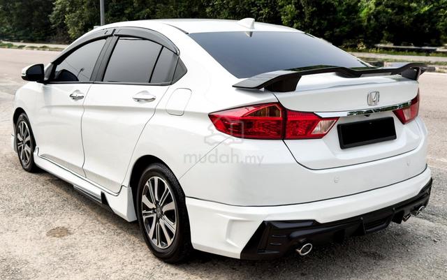 2020 Honda CITY 1.5 ORI T/TOP CDT WRT 3YRS FORU - 4