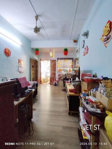 [FULL LOAN] FACING PARKING!! 1 Storey House Taman Mewah Jaya Klang 1