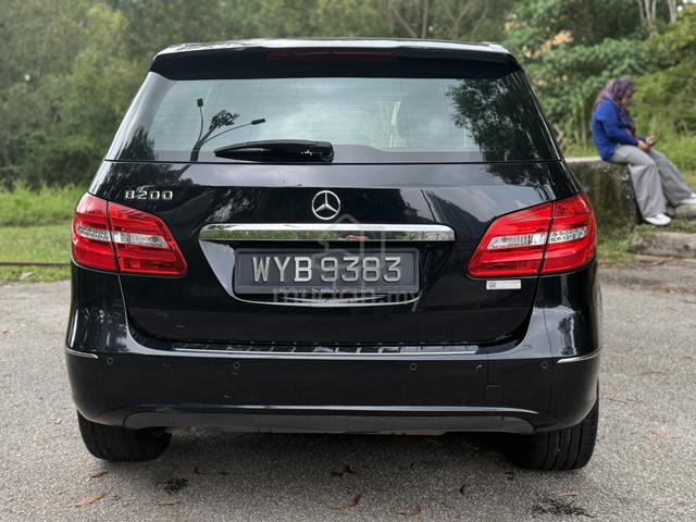 2012 Mercedes Benz B-CLASS 1.6 200 BLUEEFCY SPRTS - 4