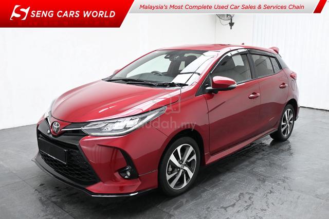 2022 Toyota YARIS 1.5 E (A) 1-OWNER FSR UWRTY 2027 - 1