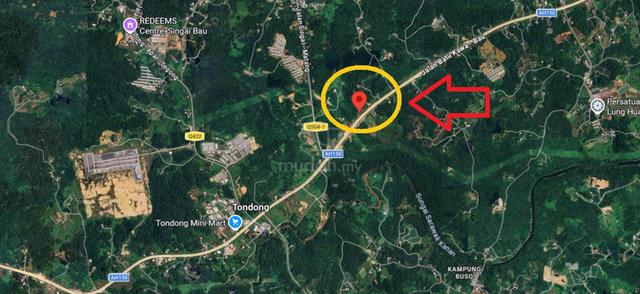 Tondong Mixed Zone Land For Sale 📍Facing Main Road 1