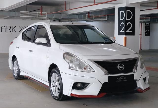 2015 Nissan ALMERA 1.5 VL (PREMIUM NAVI) FACELIFT - 3