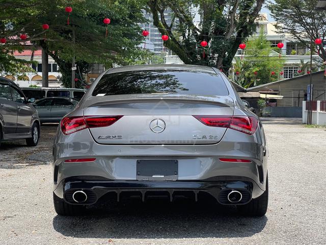 RECARO SEAT GREY 2021 Mercedes Benz CLA35 AMG 2.0 - 3
