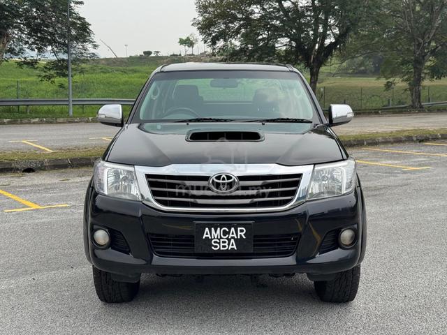 2013 Toyota HILUX 2.5 G VNT FACELIFT (A) WARRANTY - 2