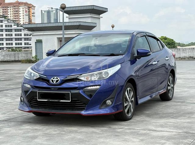 2019 Toyota VIOS 1.5 G FACELIFT (A) F/SERVIS REC - 1