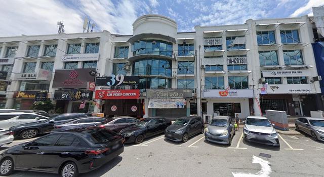 [2,275 sqft] Puchong Bandar Puteri Puchong Ground Floor Shoplot 2