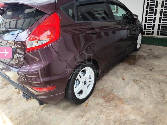 2012 Ford FIESTA 1.6 SPORT TI-VCT DR74RAB (A) - 4