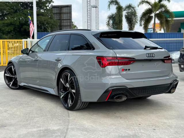 2021 Audi RS6 AVANT TFSI 4.0L (A) - 2