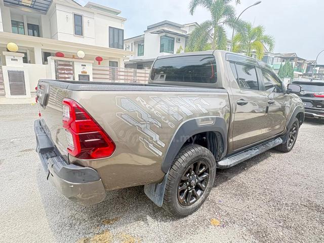 2021 Toyota HILUX 2.8 ROGUE (A) - 2
