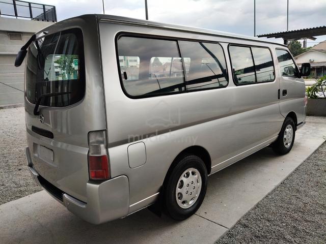 2011 Nissan URVAN 3.0 (M) WINDOW VAN 14 SEAT - 4