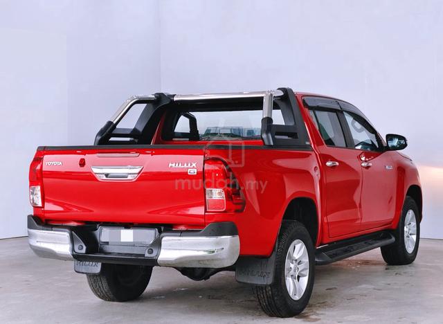 2017 Toyota HILUX 2.4 G VNT (A) 💯 Full Loan Go - 2