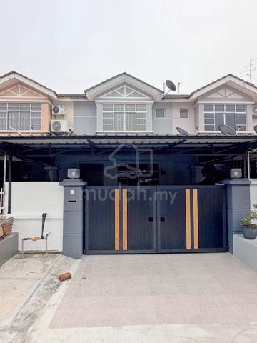 Jalan Pi 4/x, Taman Pulai Indah, Skudai, Double Storey Terrace 1
