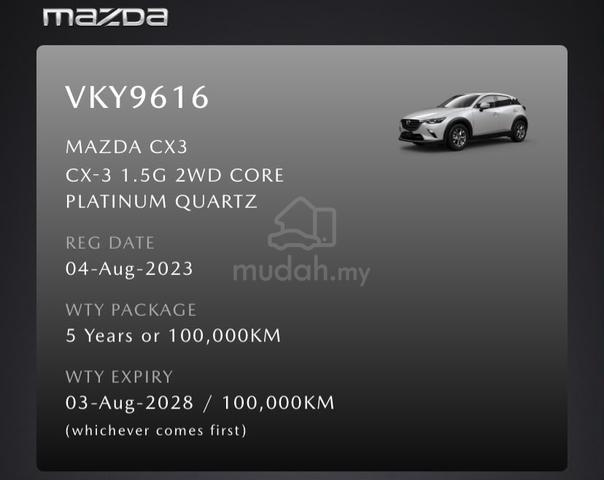 2023 Mazda CX-3 1.5G CORE 2WD (A)/VERY LOW MILL 12 - 3