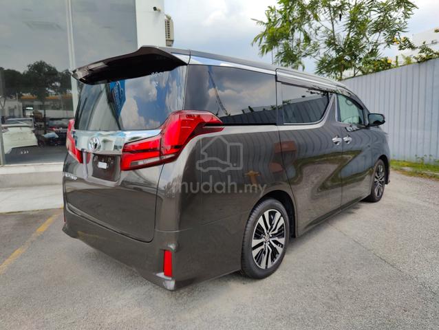 SR DIM BSM BROWN 2021 Toyota ALPHARD 2.5 SC offer - 2