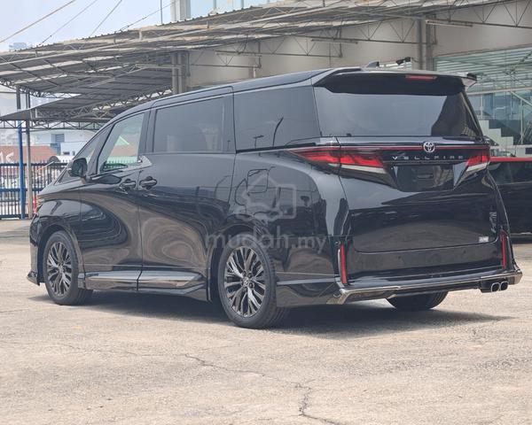 2025 Toyota VELLFIRE 2.4 Z PREMIER FULL SPEC 5AA - 2