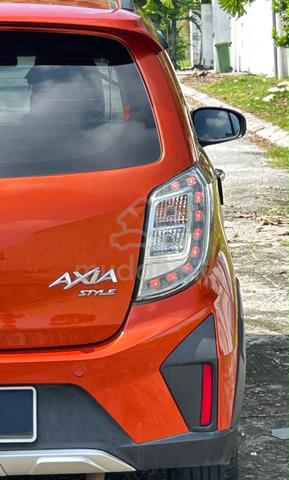 2022 Perodua AXIA 1.0 STYLE (A)F/S RECORD CAR KING - 5