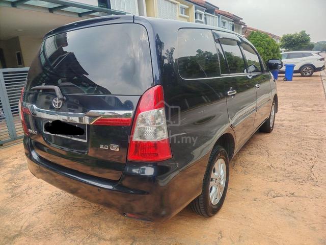 2014 Toyota INNOVA 2.0 G (A) - 2