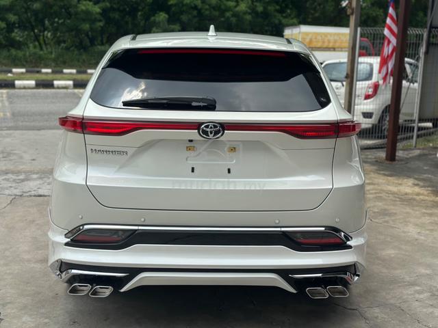 2022 Toyota HARRIER 2.0 Z LEATHER (A) RECOND - 4
