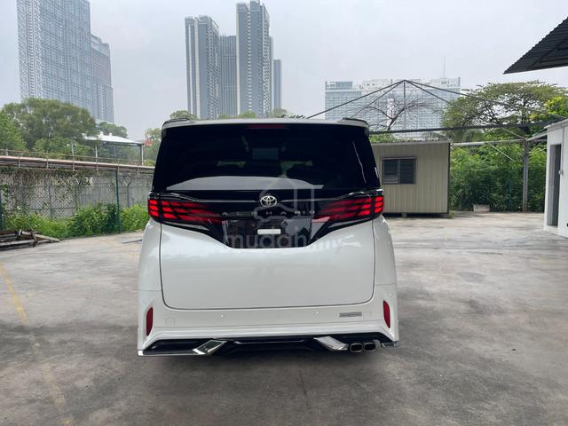 2025 Toyota Alphard 2.5Cc Z Mpv - 5