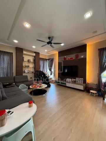 Melaka Ujong Pasir Taman Sinn FREEHOLD Double Storey Bungalow Renovate 1