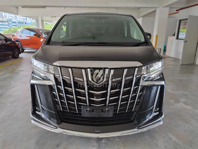 FULLY LOADED 2021 Toyota ALPHARD 2.5 SC JBL BD/KIT - 3