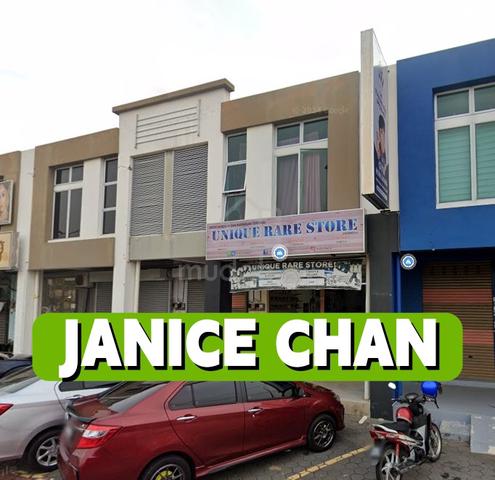 FACING MAINROAD Shop Opp Econsave Jawi HIGH EXPOSURE Ideal Biz Spot! 2