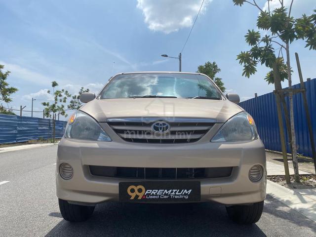 2005 Toyota AVANZA 1.3 E (M) - 3