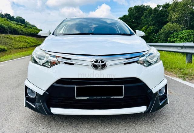 MURAH 2015 VIOS G 1 THN WRNTY B/List boleh lulus - 2