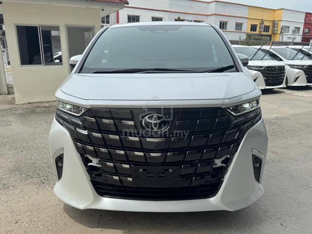 2023 Toyota ALPHARD 2.5 Z *14K LowKM* AUTO PARKING - 4