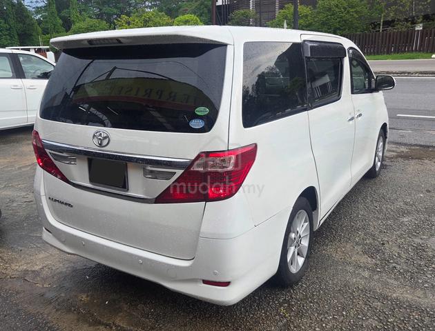 2013 Toyota ALPHARD 2.4 G FL 2 Power Door & Boot - 5