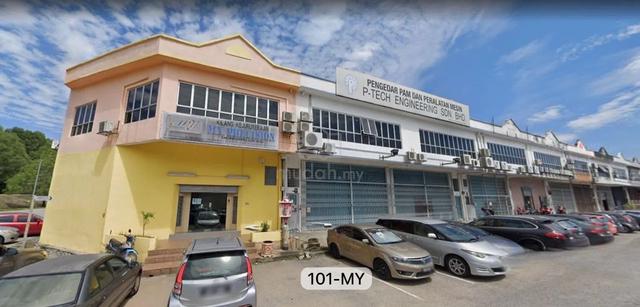 100 AMP !! 3900ft Taman Bukit Puchong 1.5 Storey Link Factory Puchong 1