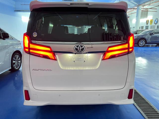 2022 Toyota ALPHARD 2.5 S TYPE GOLD II Rear TV - 4