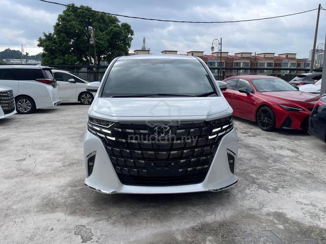 2024 Toyota ALPHARD 2.5 Z (A) - 2