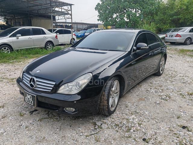 2007 Mercedes Benz CLS-CLASS 3.5 350 HIGH SPEC - 2