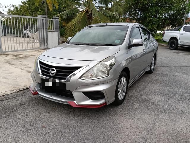 2015 Nissan ALMERA 1.5E FACELIFT (A)BODY KIT NISMO - 1