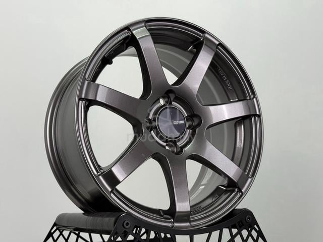 NEW 15 Enkei PF07 Rim City Jazz Vios Yaris Myvi - photo 2 of 6