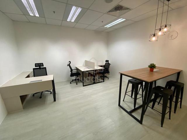 Fully Furnished Office Suite at Q Sentral For Rent (Direct access MRT) 1