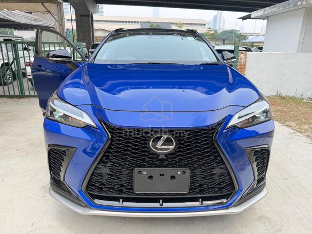 2023 Lexus NX350 2.4 F SPORT AWD Black Interior G5 - 5