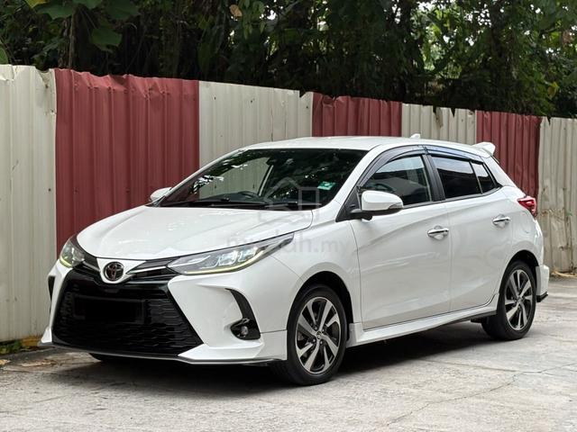 2021 Toyota YARIS 1.5 G (A) 3 Tahun Warranty - 2