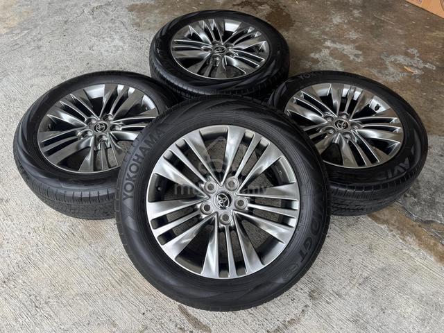 Rim second 18 Toyota alphard nh40 siap tayar nh40 - photo 3 of 6