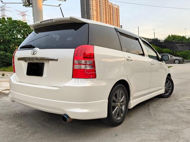2004 Toyota WISH 1.8 S🔥SUNROOF🔥BINCANG KASI JADI - 5